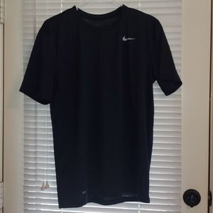 Nike Dri-Fit Mens dark blue shirt